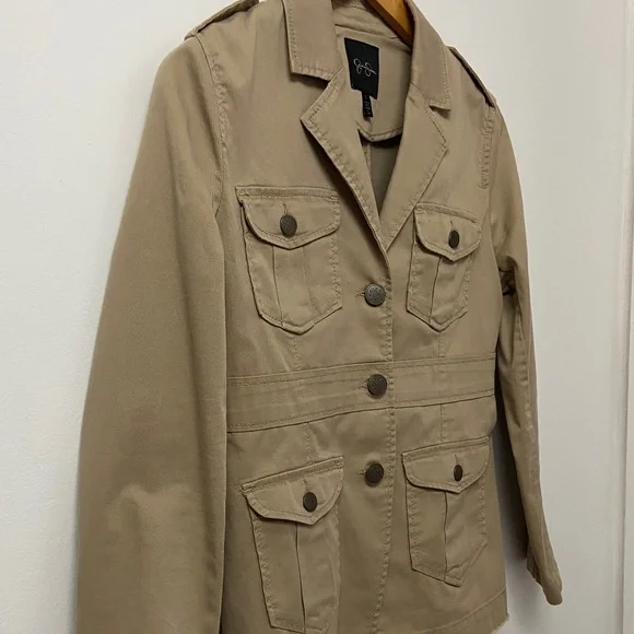 Jessica Simpson Utility Jacket - Picture 4 of 6